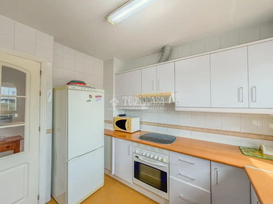 Kitchen of Flat for sale in Rota  with Air Conditioner, Terrace and Storage room