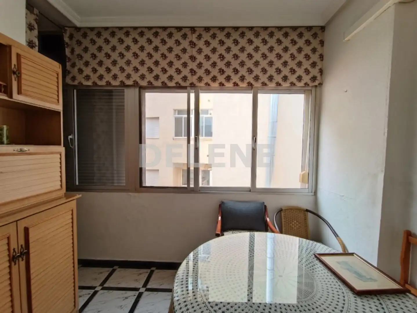 Balcony of Flat for sale in Hellín  with Air Conditioner, Terrace and Furnished