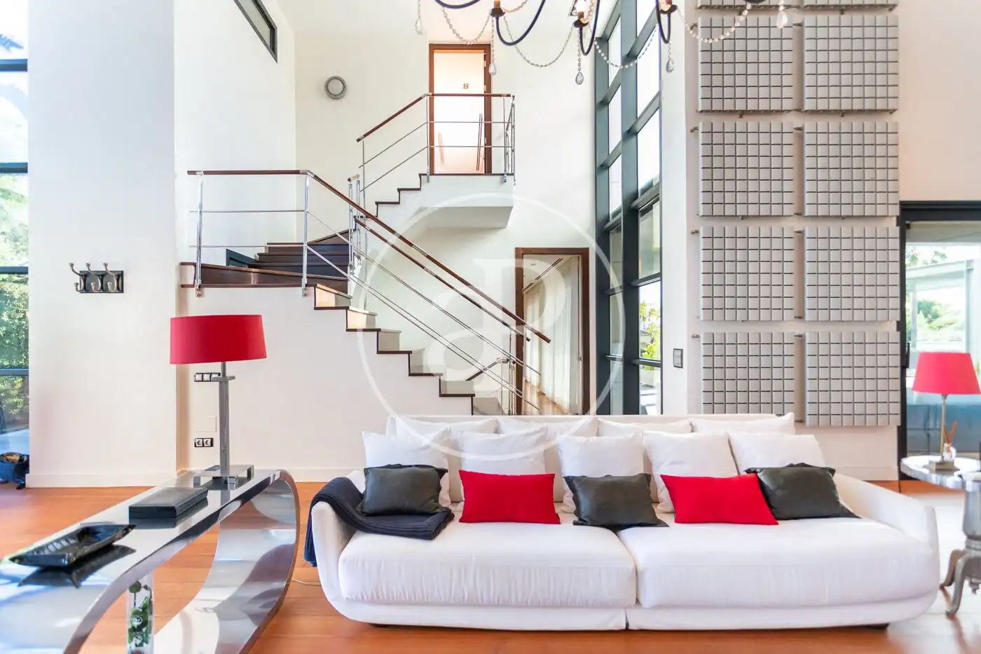 Living room of Houses for sale in Puçol  with Air Conditioner, Heating and Private garden