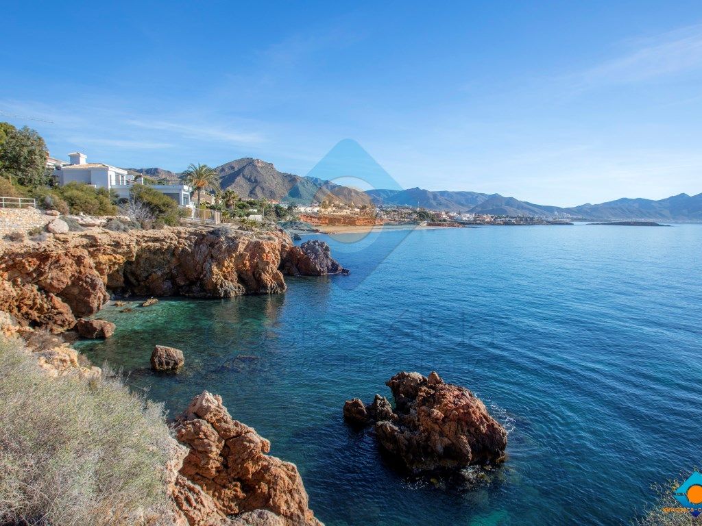 Vista exterior de Casa o xalet en venda en Cartagena amb Aire condicionat, Jardí privat i Terrassa