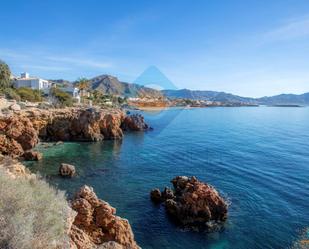 Vista exterior de Casa o xalet en venda en Cartagena amb Aire condicionat, Jardí privat i Terrassa