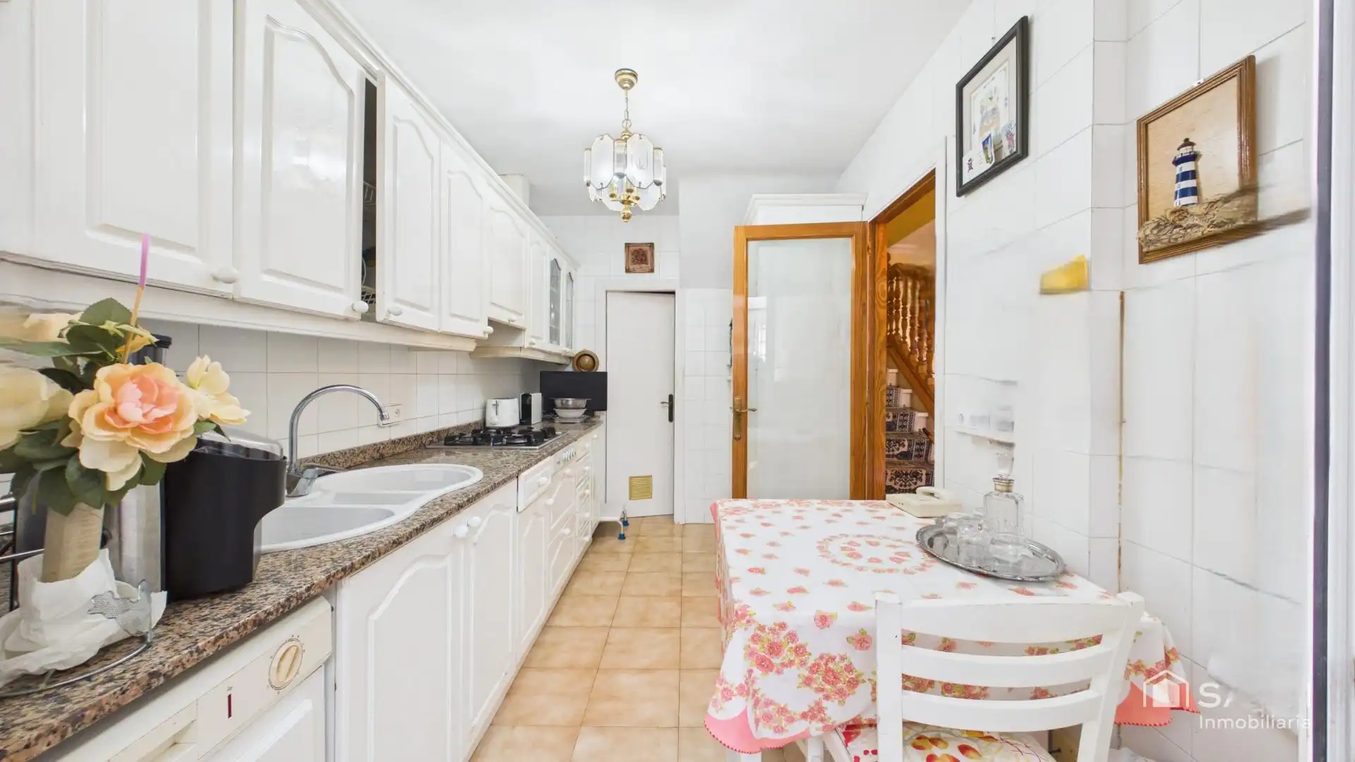 Kitchen of Detached homes for sale in Calvià  with Air Conditioner, Terrace and Balcony