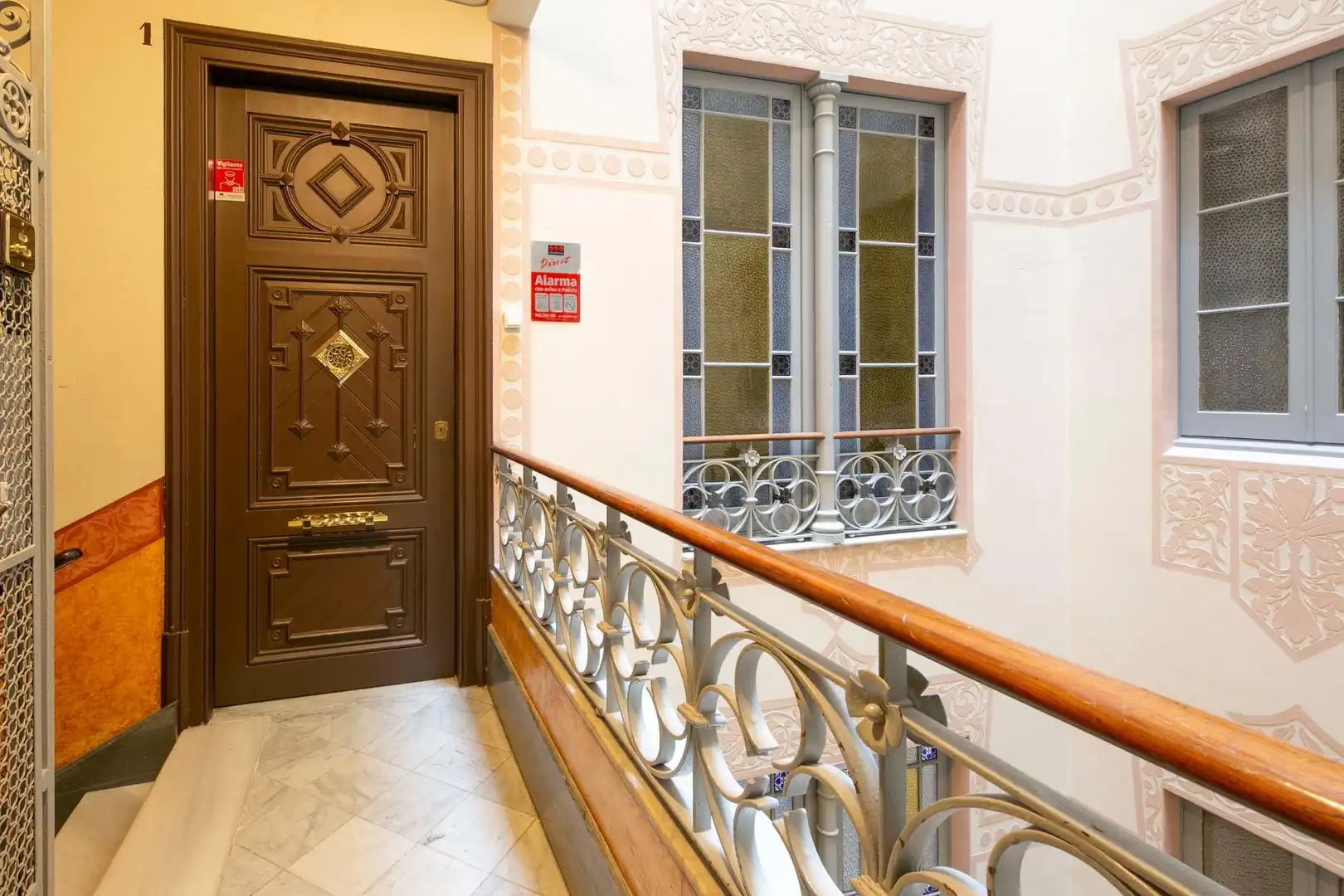 Piso de alquiler en Barcelona con Aire acondicionado, Calefacción y Balcón