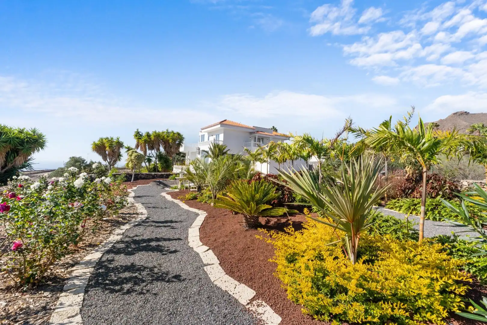 Exterior view of Houses for sale in San Miguel de Abona  with Air Conditioner, Private garden and Terrace