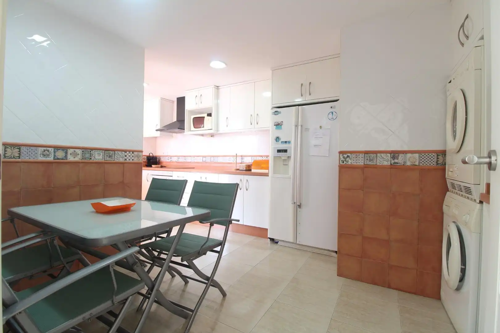 Cocina de Apartamento en venta en Cullera con Calefacción, Jardín privado y Terraza