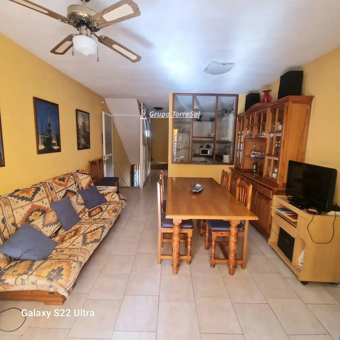 Dining room of Detached homes for sale in Torredembarra  with Terrace, Storage room and Swimming Pool