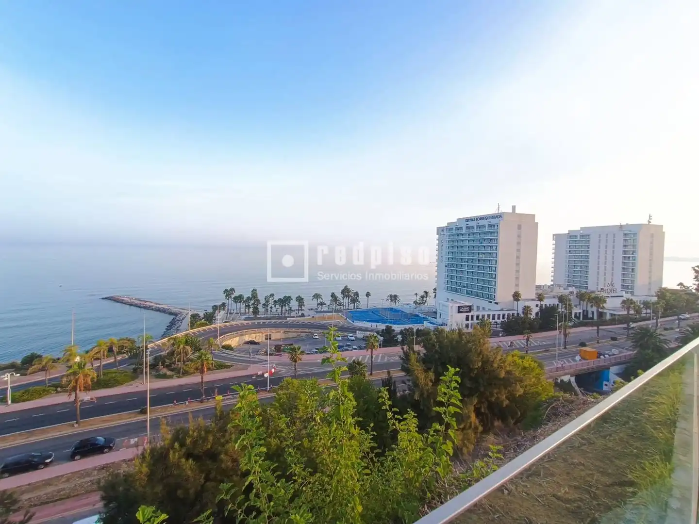 Exterior view of Flat for rent in Benalmádena  with Air Conditioner, Private garden and Terrace