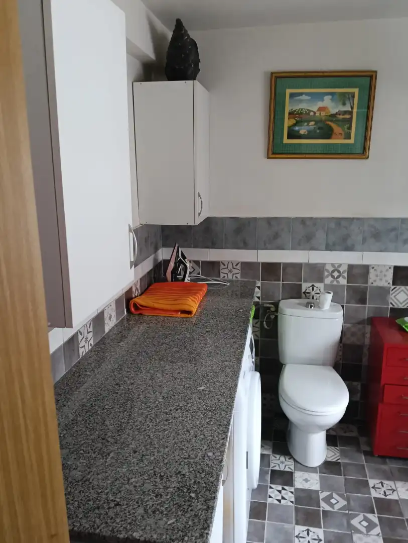 Cocina de Casa o chalet en venta en Bárcena de Cicero con Calefacción, Jardín privado y Terraza