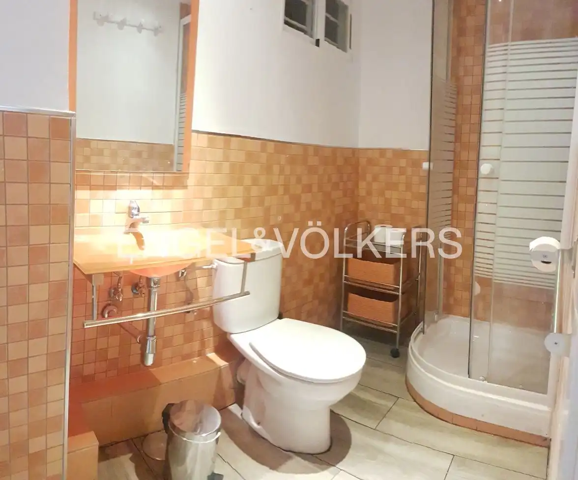 Bathroom of Apartments for rent in Algete  with Air Conditioner, Heating and Private garden