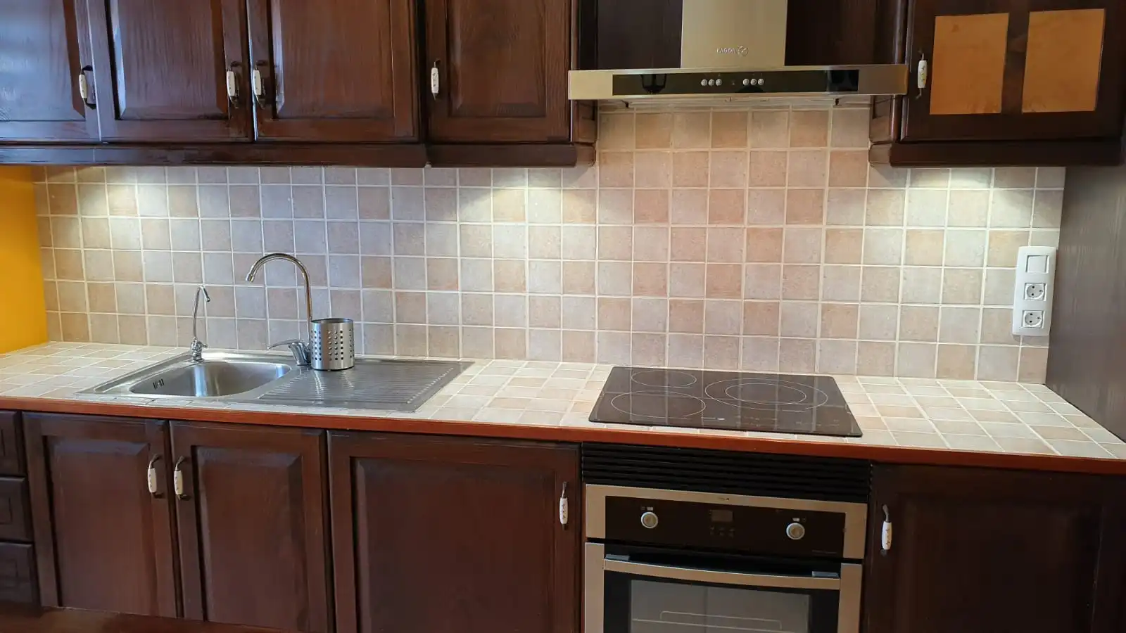 Cocina de Piso en venta en San Cristóbal de la Laguna con Lavadora y Balcón