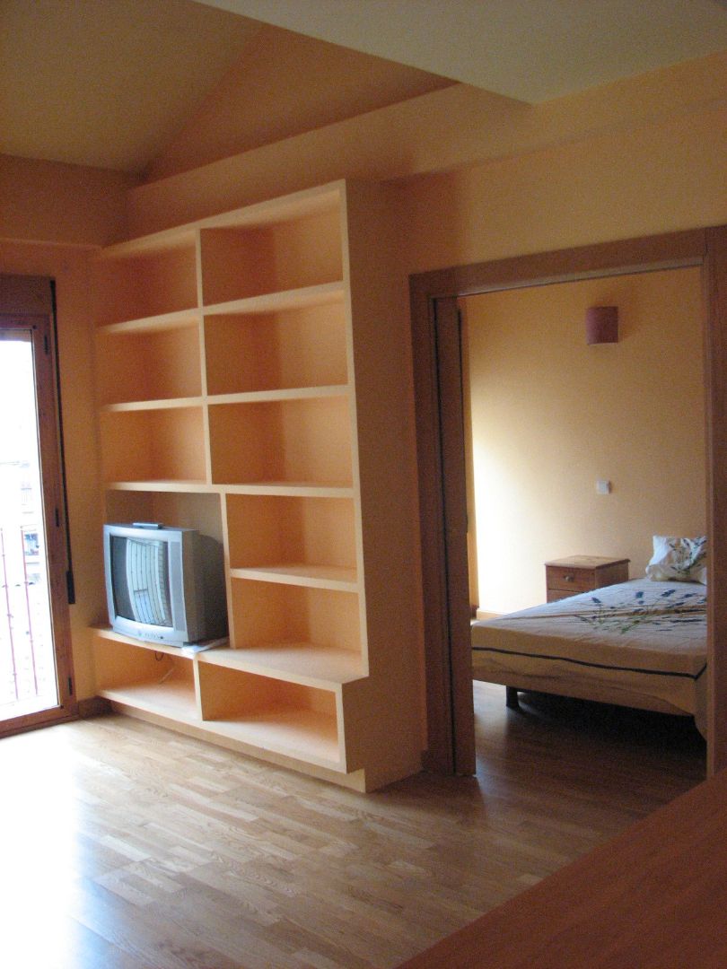 Bedroom of Apartment to rent in  Zaragoza Capital  with Heating, Furnished and Oven