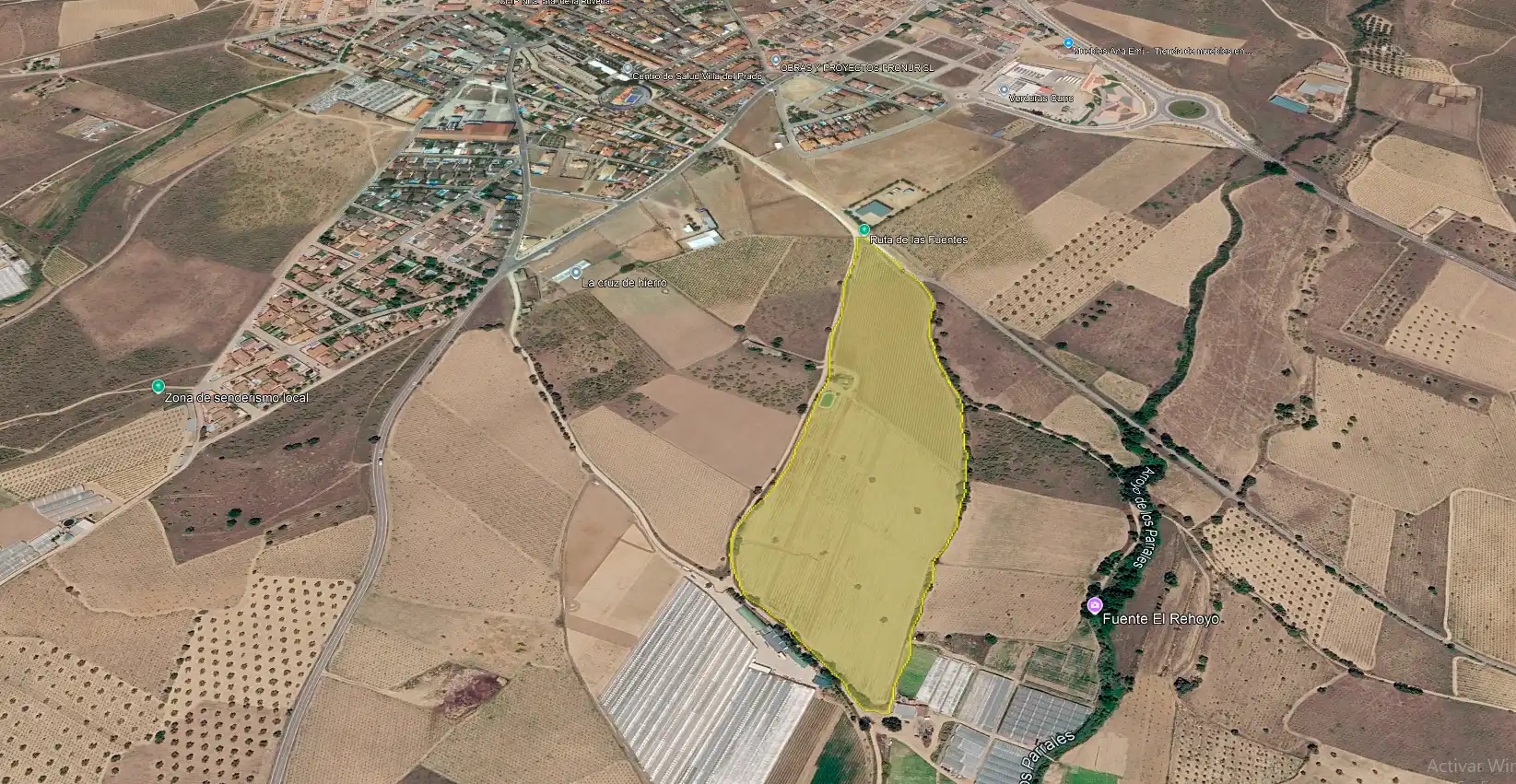 Terreno en venta en Villa del Prado