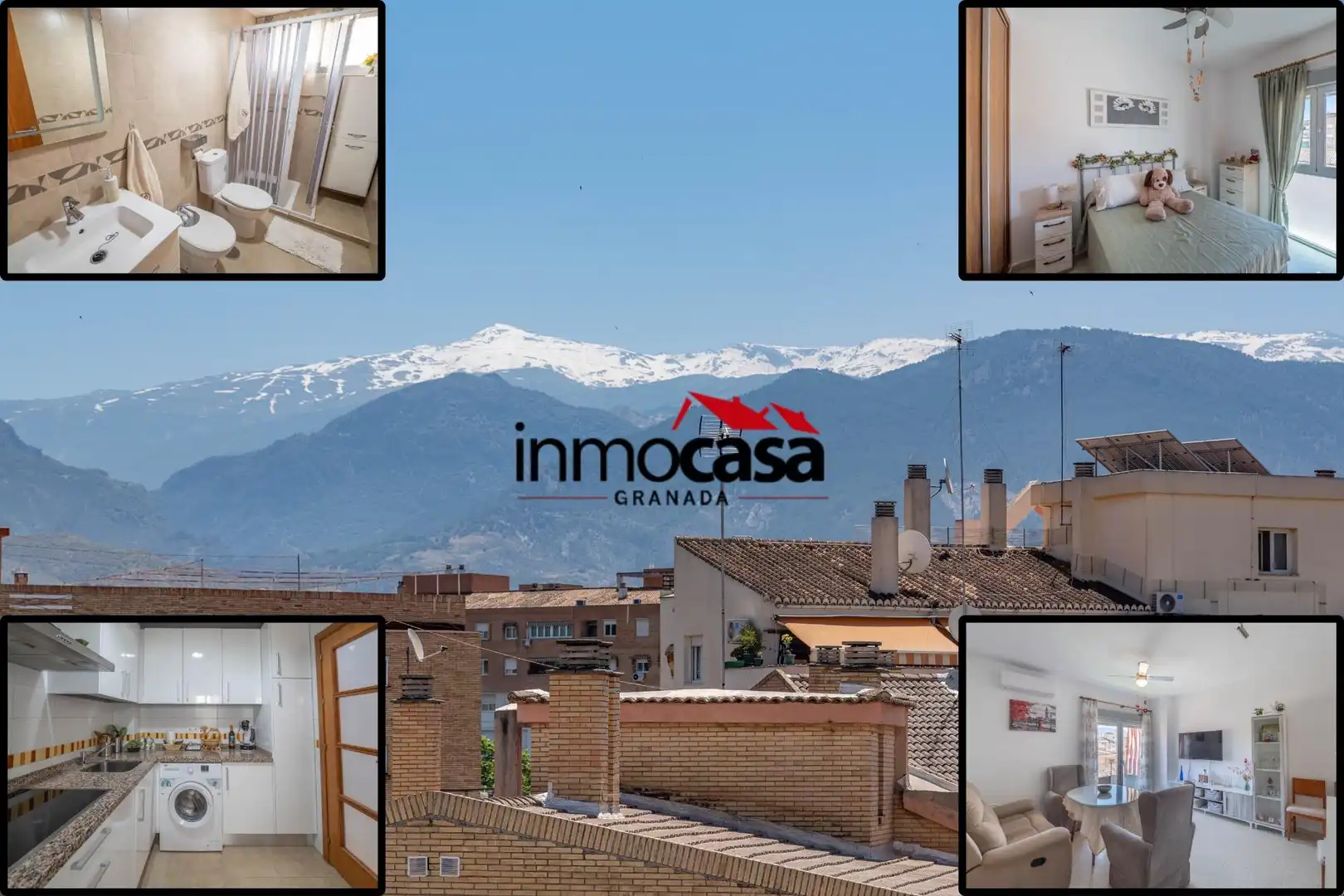 Vista exterior de Piso en venta en Granada