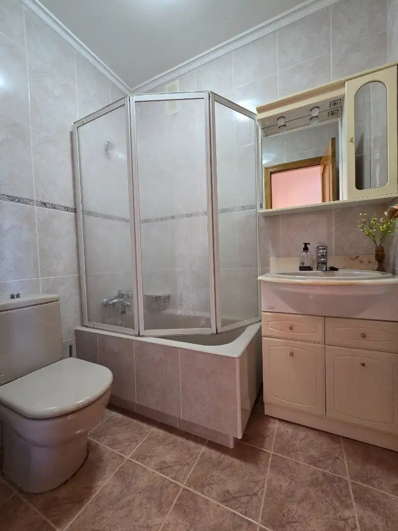 Bathroom of Attic for sale in Meruelo  with Heating, Terrace and Furnished