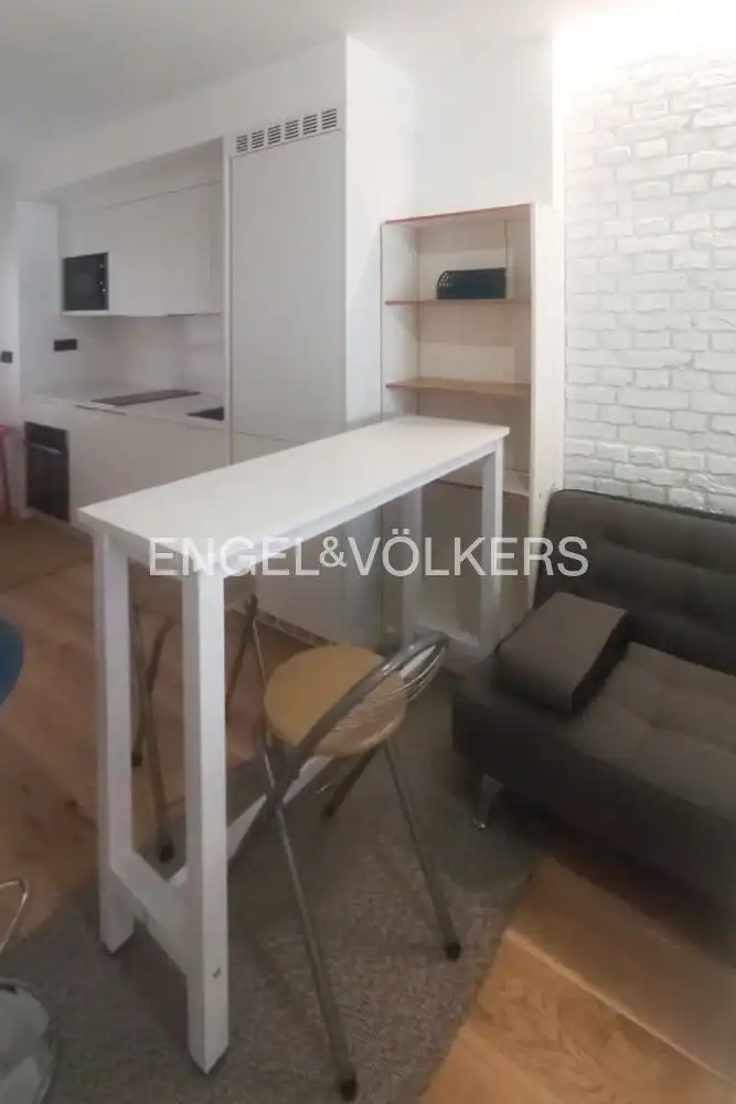 Terraza de Piso de alquiler en Madrid con Aire acondicionado, Calefacción y Jardín privado