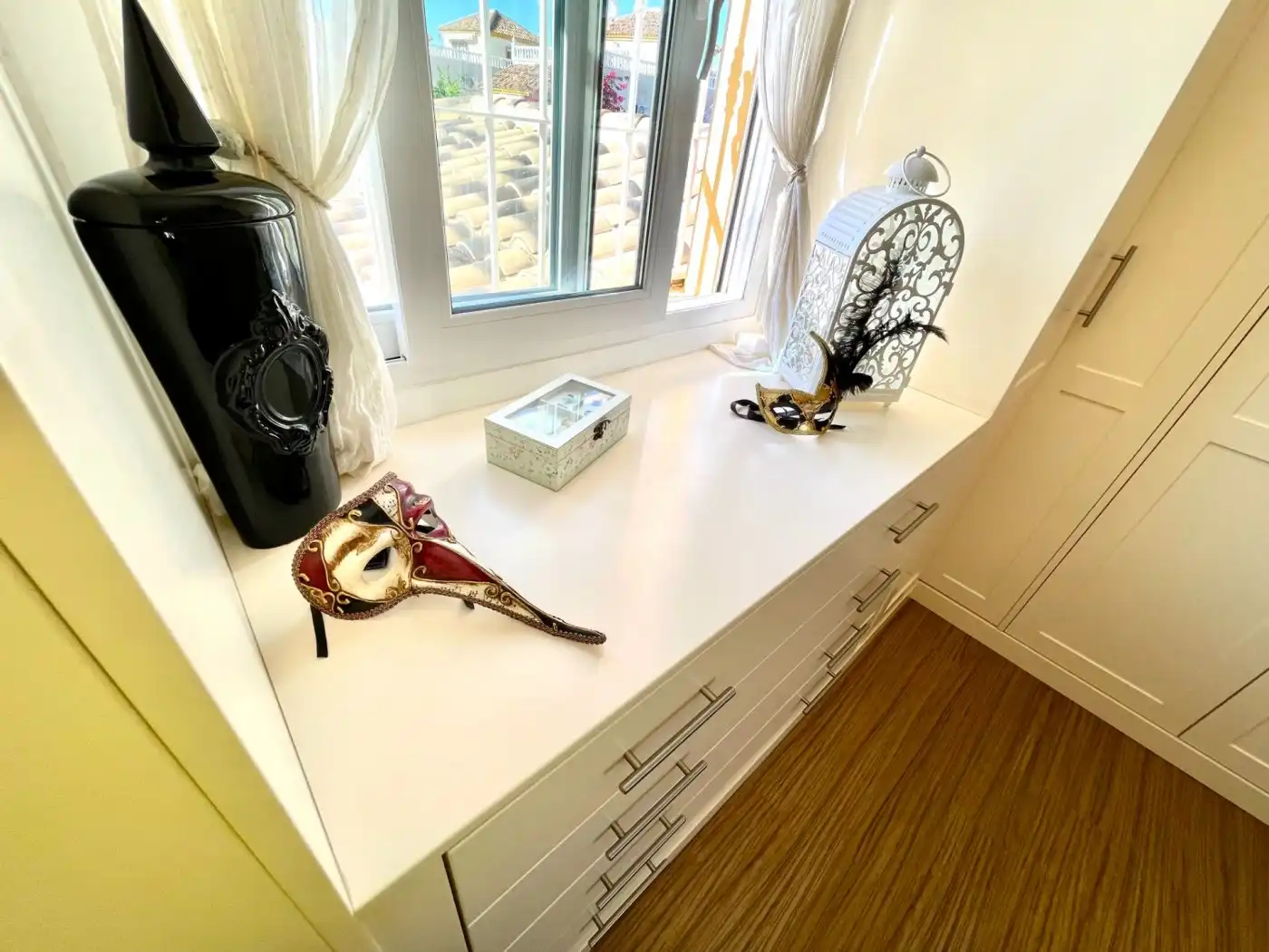 Bedroom of Houses for rent in San Fulgencio  with Air Conditioner, Heating and Private garden