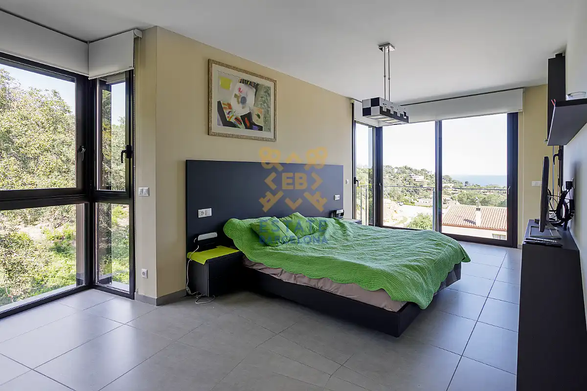 Bedroom of Houses for sale in Tossa de Mar  with Air Conditioner, Heating and Terrace