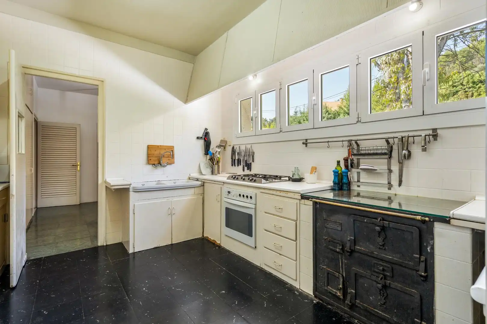Cocina de Casa o chalet en venta en La Palma de Cervelló con Calefacción, Jardín privado y Terraza
