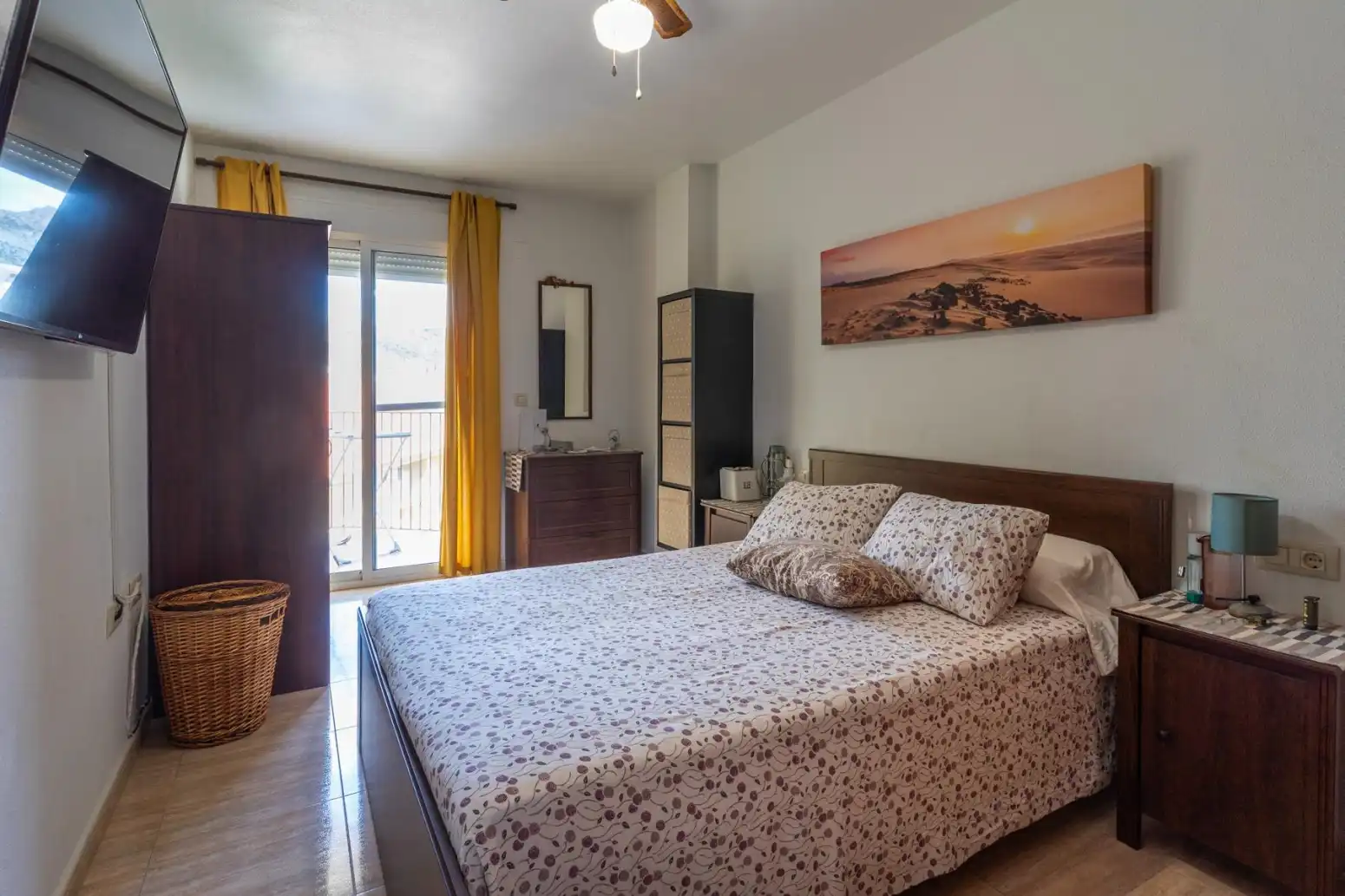 Schlafzimmer von Wohnung zum Verkauf in Archena mit Klimaanlage, Heizung und Abstellraum