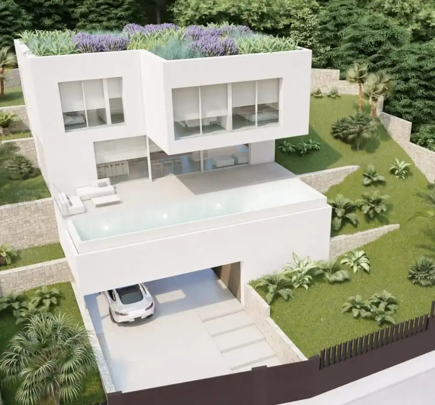 Villa con piscina in vendita a Las Rotas / Les Rotes, imagen 3