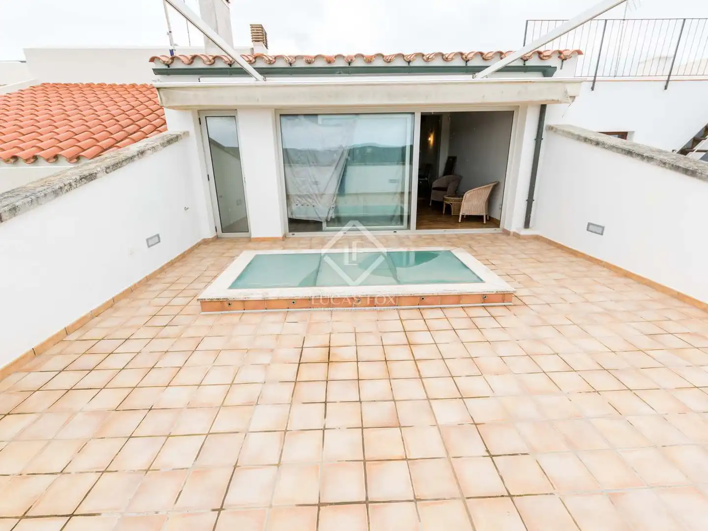 Terrassa de Casa o xalet en venda en Maó - Mahón amb Aire condicionat, Calefacció i Terrassa