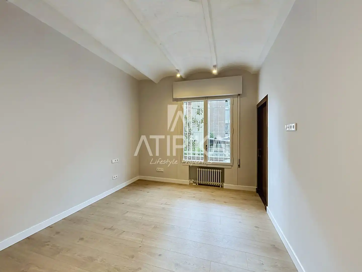 Bedroom of Flat for rent in Sarrià - Sant Gervasi