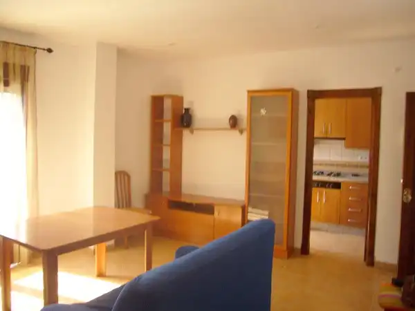 Sala de estar de Piso de alquiler en Alhendín con Amueblado