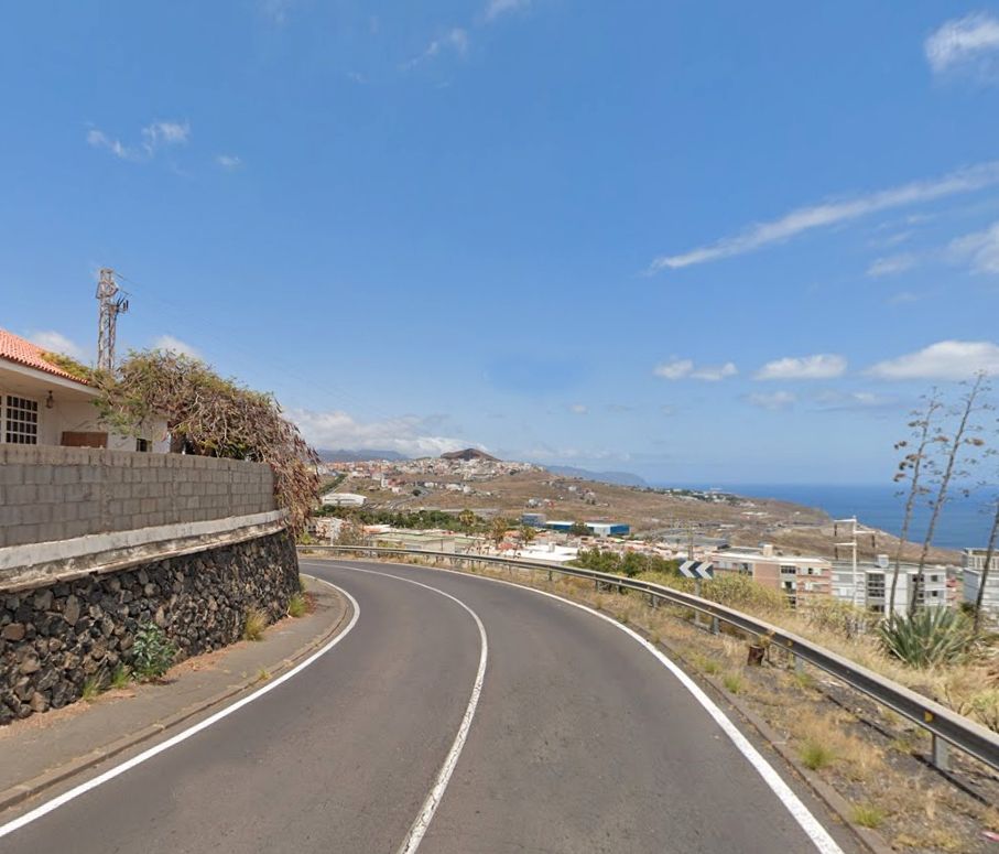 Exterior view of House or chalet for sale in  Santa Cruz de Tenerife Capital