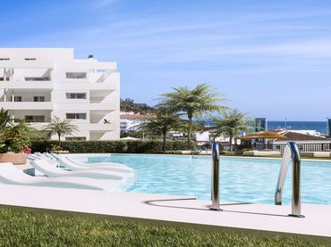 Apartamento con piscina en venta en Mezquitilla