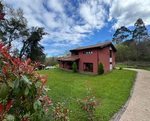 Garden of House or chalet for sale in Llanes