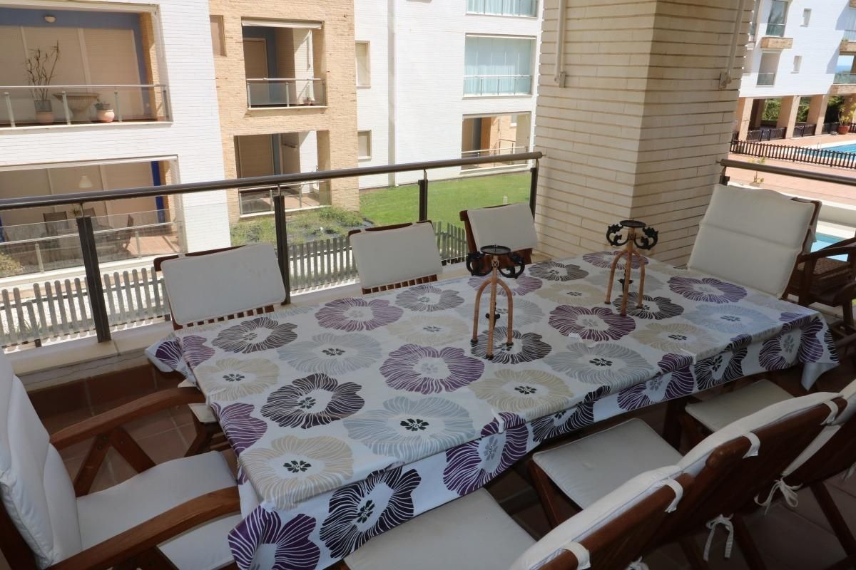 Terrassa de Apartament en venda en Ayamonte amb Piscina comunitària