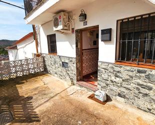 Außenansicht von Haus oder Chalet zum verkauf in Galaroza mit Terrasse