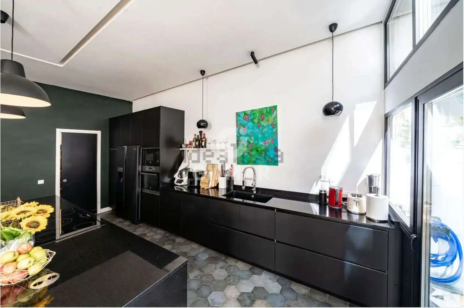Kitchen of Office for sale in Madrid  with Heating