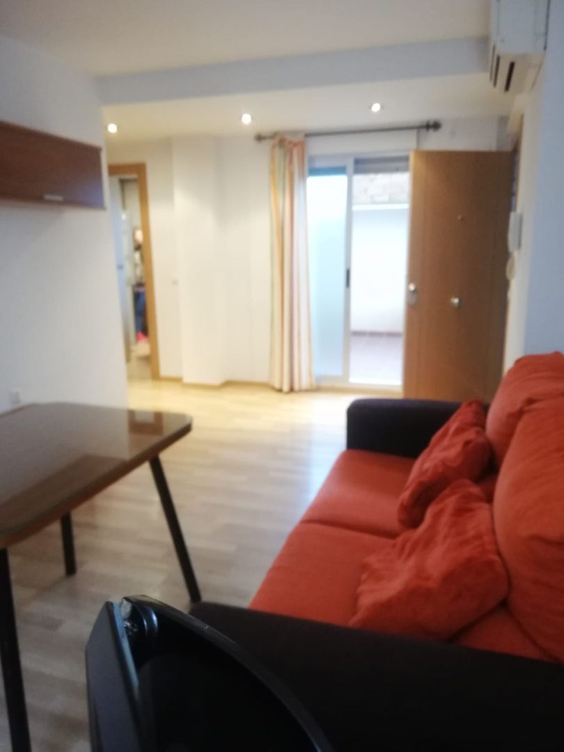 Living room of Apartment for sale in Monachil  with Furnished