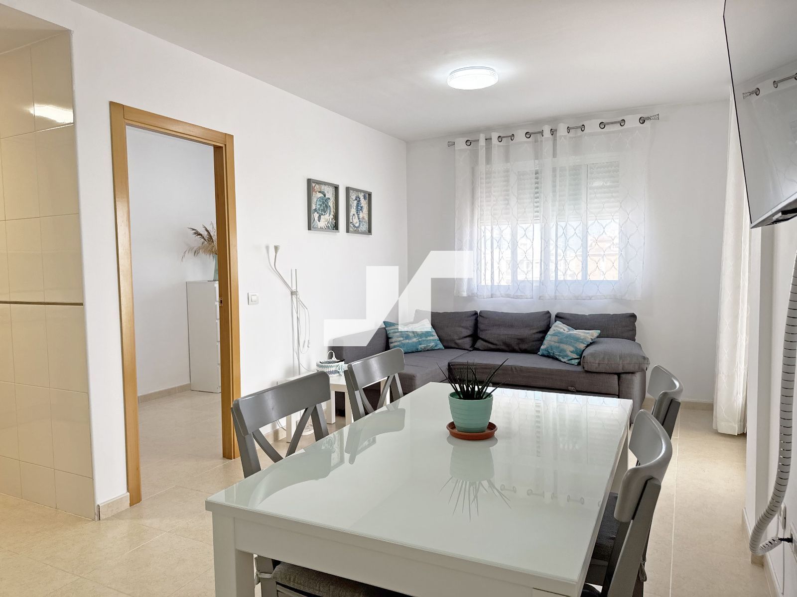 Dormitori de Apartament en venda en Moncofa amb Aire condicionat, Terrassa i Piscina