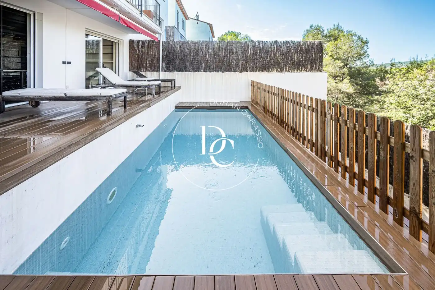 Swimming pool of Houses for rent in Vallpineda - Rocamar