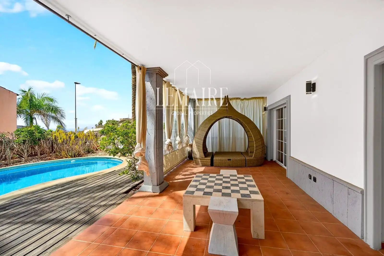 Casa amb piscina en venda a SAN FRANCISCO, imagen 6