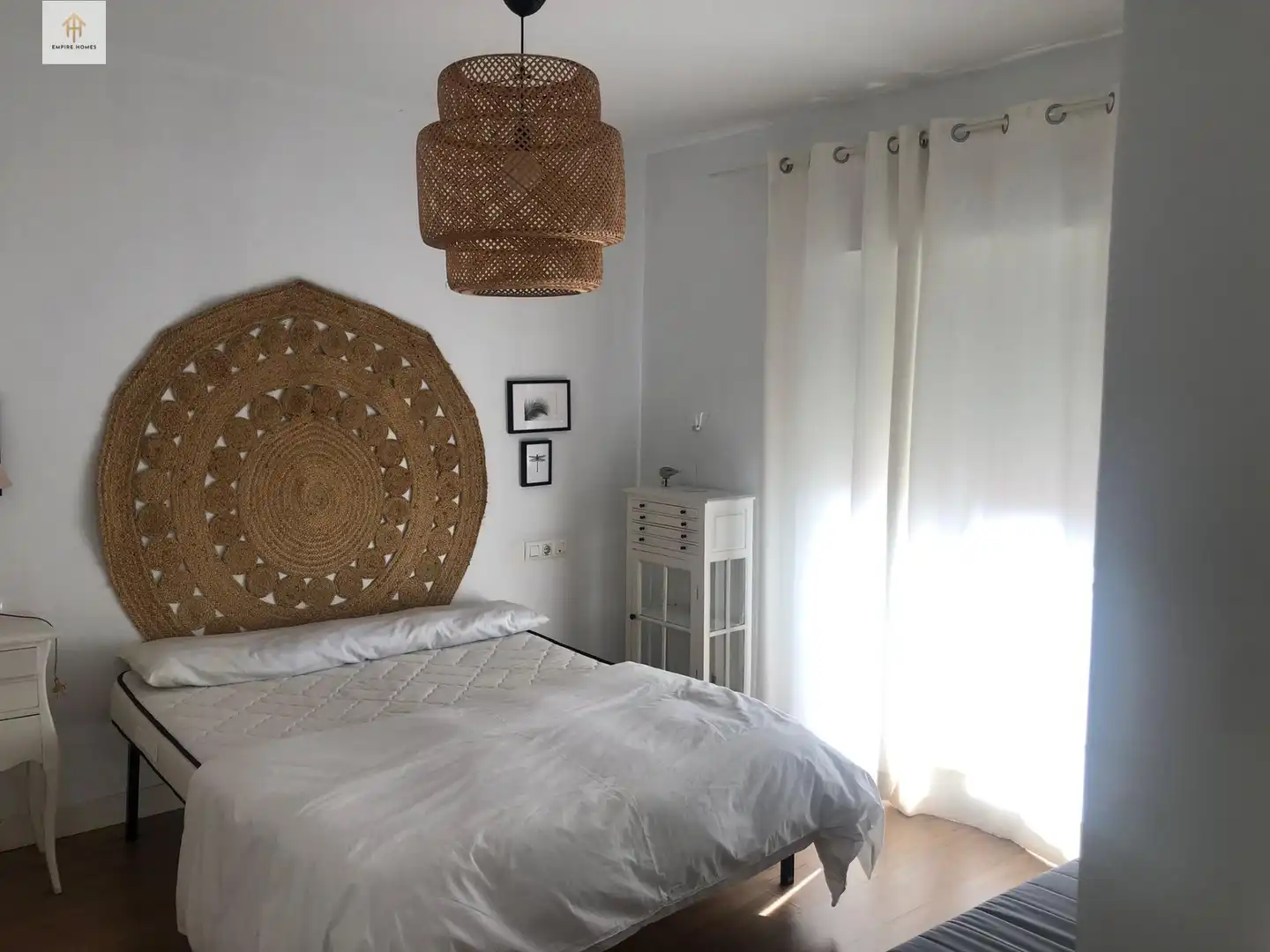 Dormitori de Casa o xalet de lloguer en Chiclana de la Frontera amb Aire condicionat, Jardí privat i Piscina