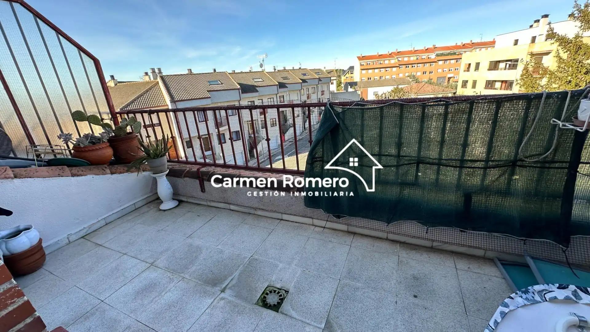 Terraza de Ático en venta en Villares de la Reina con Terraza