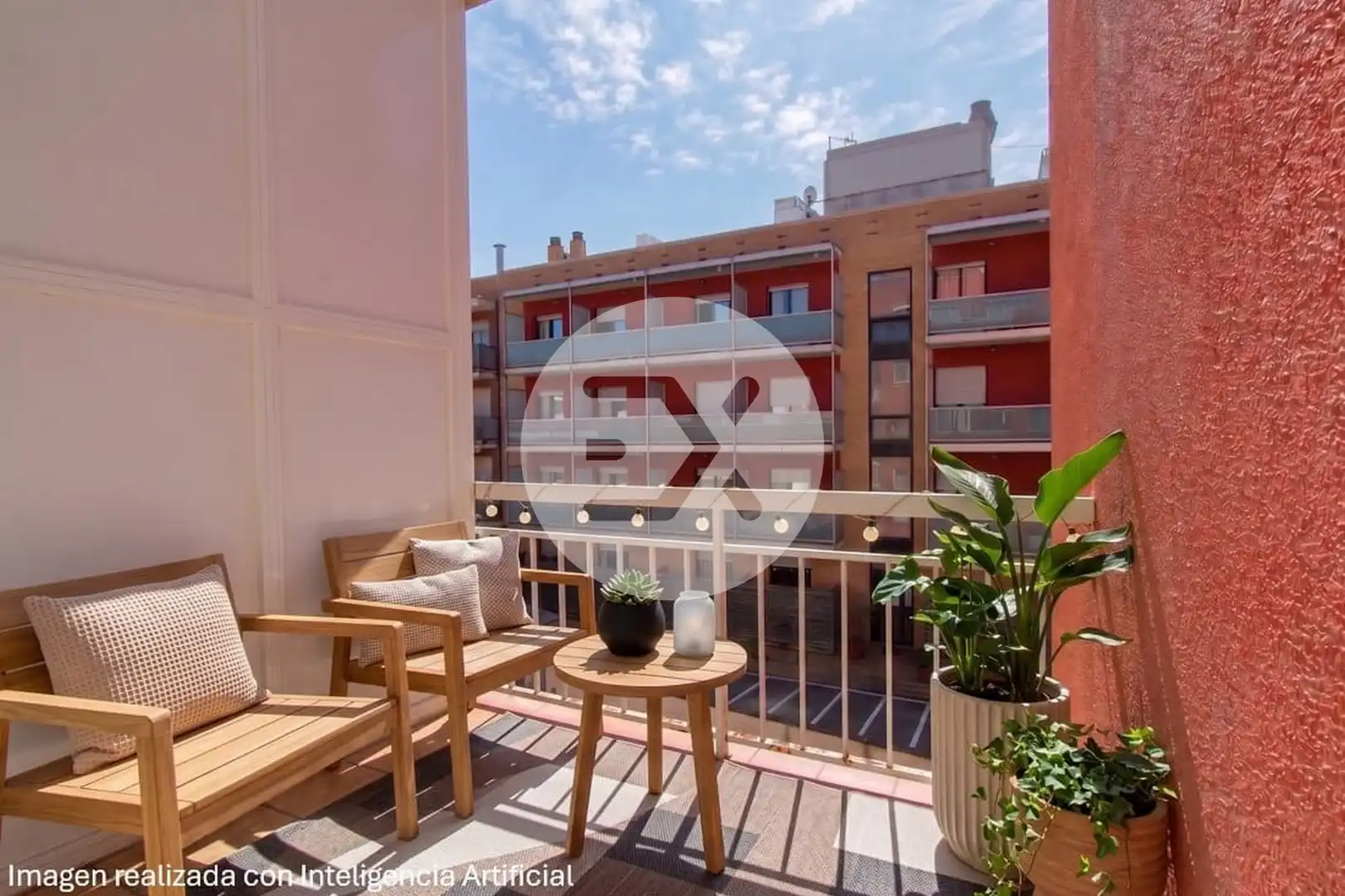 Terrassa de Pis en venda en Castelldefels amb Aire condicionat, Calefacció i Parquet