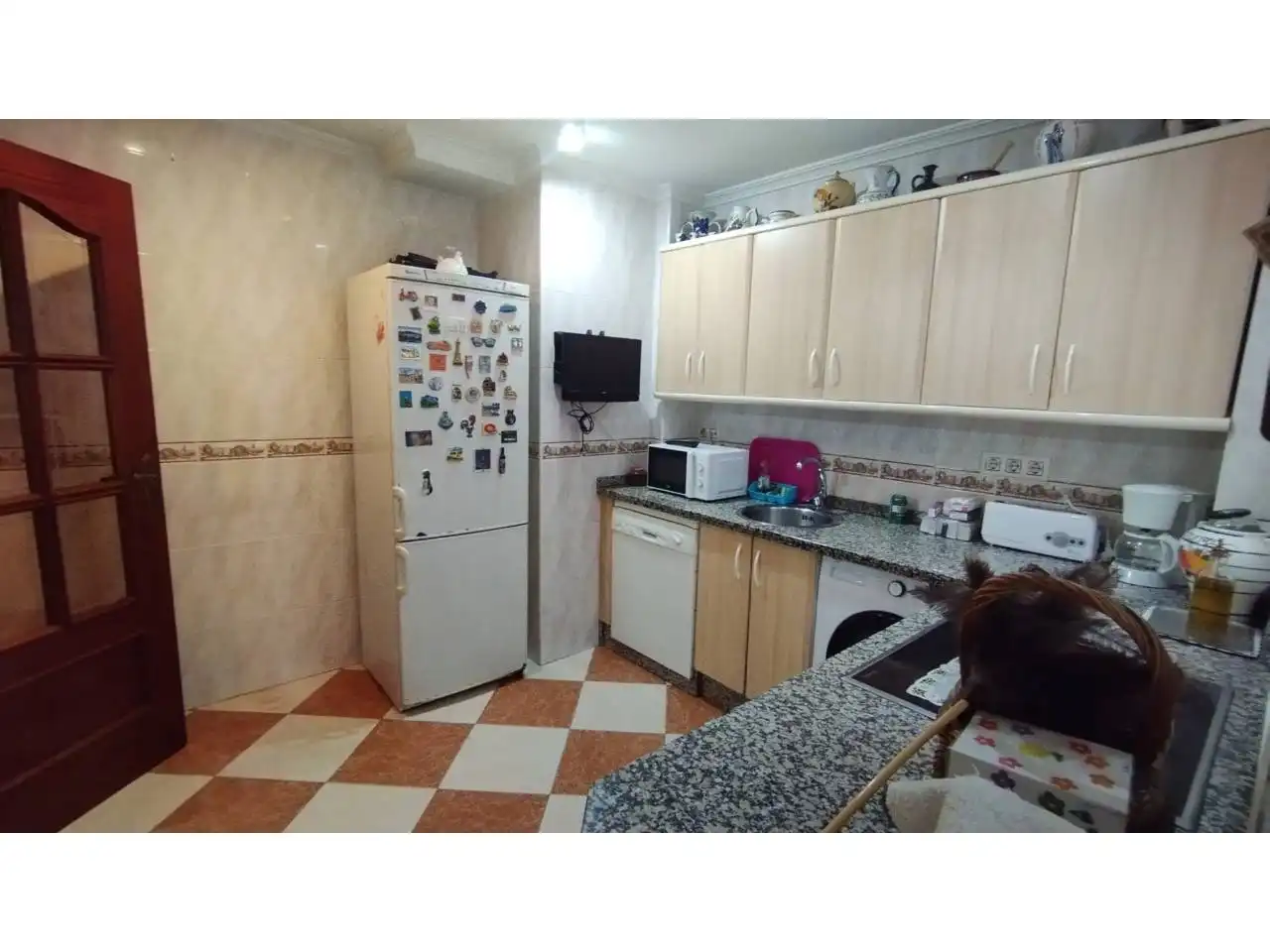Cocina de Dúplex en venta en Huelva con Terraza y Amueblado