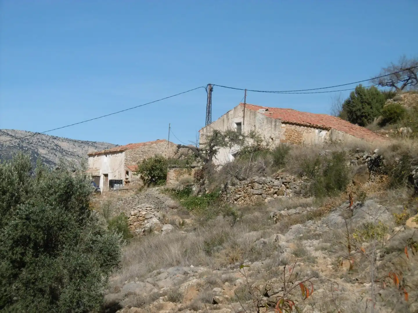 Finca rústica en venta en Sierra Engarcerán con Jardín privado y Trastero