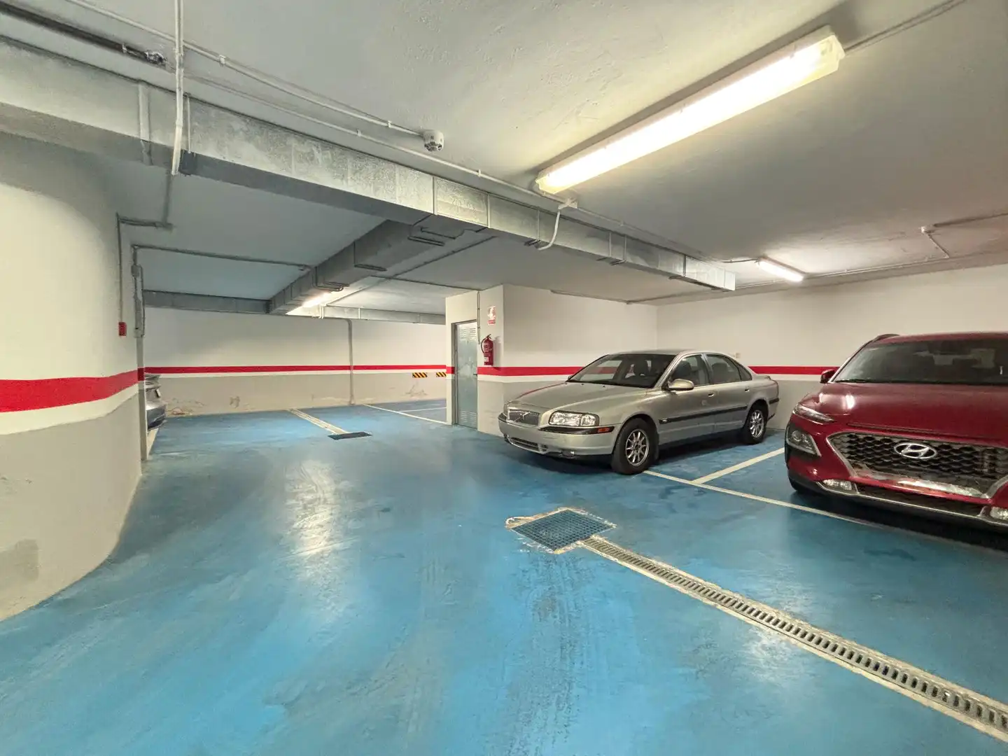 Parking of Duplexes for sale in El Campello  with Air Conditioner, Heating and Terrace
