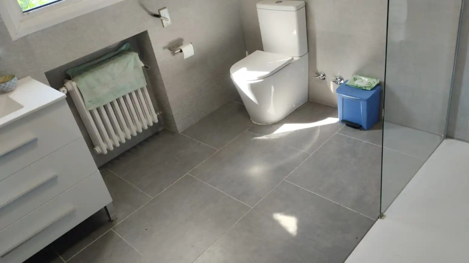 Baño de Casa o chalet en venta en Pradillo con Calefacción, Jardín privado y Terraza