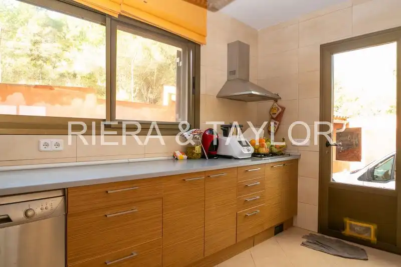 Cocina de Finca rústica en venta en Son Servera