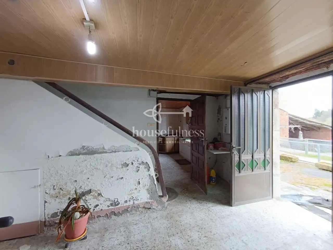 Finca rústica en venta en Friol con Calefacción, Jardín privado y Terraza