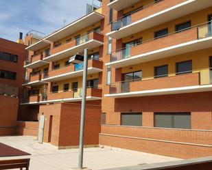 Exterior view of Flat for sale in Igualada  with Terrace, Balcony and Community pool