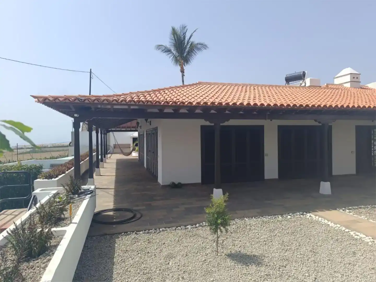 Terrassa de Casa o xalet en venda en Alcalá