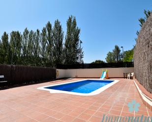 Swimming pool of Attic for sale in Martorell  with Air Conditioner and Balcony