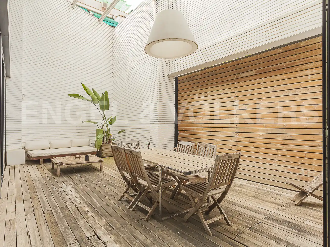 Terraza de Loft en venta en Barcelona con Aire acondicionado, Calefacción y Jardín privado